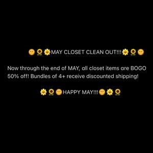 May sale